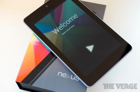 Планшет Nexus 7