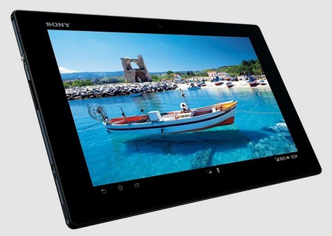 планшет Sony Xperia Tablet Z