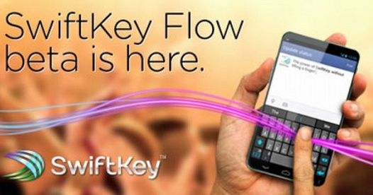 Программы для Android. SwiftKey Flow Beta. 