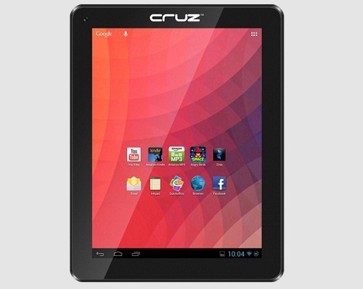 планшеты Velocity Cruz D610 и Cruz Q610