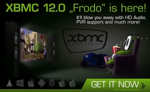 XBMC 12 Frodo для Android 