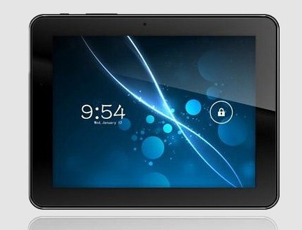 Планшет ZTE V81: Android 4.1, 8-дюймовый экран и поддержка HSPA