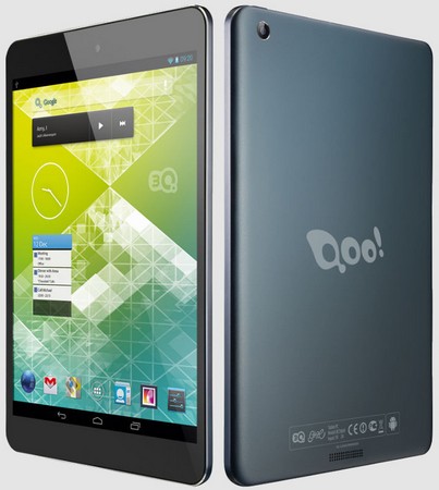 3Q Glaze RC7804F. Еще один 7,85-дюймовый Android планшет в тонком металлическом корпусе