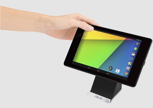 Nexus 7 2013. Asus представила две док-станции для беспроводной и обычной зарядки планшета