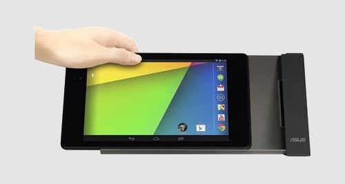 Nexus 7 2013. Asus представила две док-станции для беспроводной и обычной зарядки планшета