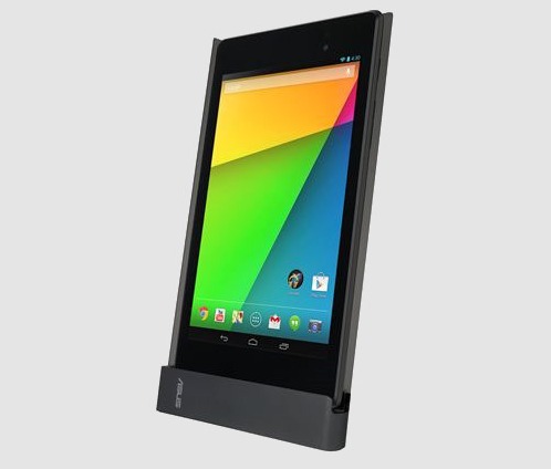 Nexus 7 2013. Asus представила две док-станции для беспроводной и обычной зарядки планшета
