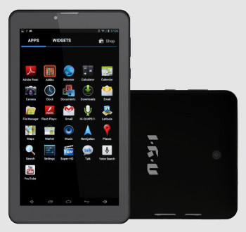 IRU M7801G и IRU B712G. Два новых компактных Android планшета с 3G модемами