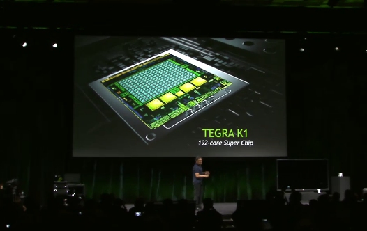 Nvidia Tegra K1. Мобильный процессор со 192-ядерным графическим ускорителем и 64-разрядной (опционально) архитектурой