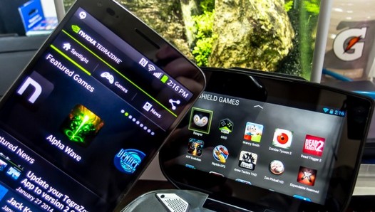 NVIDIA TegraZone стал доступным для всех Android устройств.