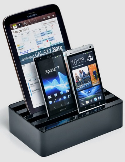 All-Dock. Универсальная «зарядка» для всех ваших планшетов, смартфонов и прочих мобильных устройств