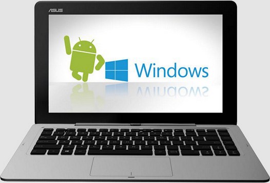 Asus Transformer Book Duet. Конвертируемый в ноутбук планшет с возможностью запуска Android и Windows