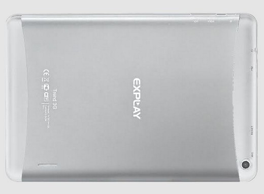 Explay Trend 3G. Очередной компактный Android планшет форм-фактора Apple iPad mini