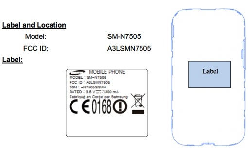 Samsung Galaxy Note 3 Neo поступил на тестирование в FCC