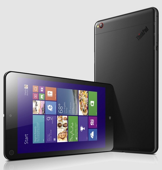 Lenovo ThinkPad 8. Восьмидюймовый Windows 8 планшет c Full HD экраном