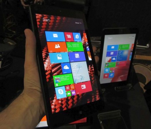 Lenovo ThinkPad 8. Восьмидюймовый Windows 8 планшет c Full HD экраном