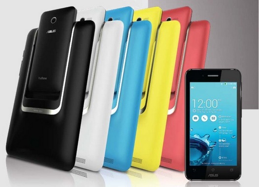 Asus Padfone mini. Четырехдюймовый смартфон, который превращается в 7-дюймовый планшет с помощью док-станции.
