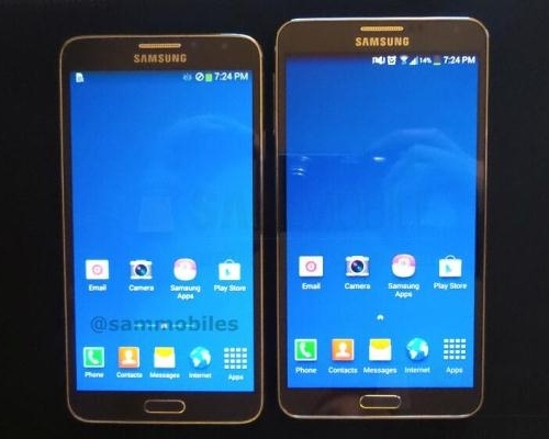 Samsung Galaxy Note 3 Neo. Первое фото новинки появилось в Сети