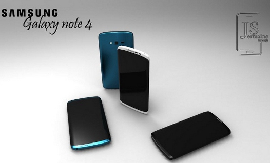 концепт Samsung Galaxy Note 4 