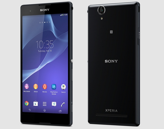 Sony Xperia T2 Ultra и Sony Xperia T2 Ultra dual. Недорогие шестидюймовые фаблеты официально объявлены