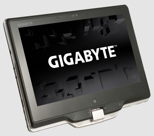 Gigabyte U21 MD. Windows 8 планшет, ноутбук и настольный компьютер в одном устройстве.