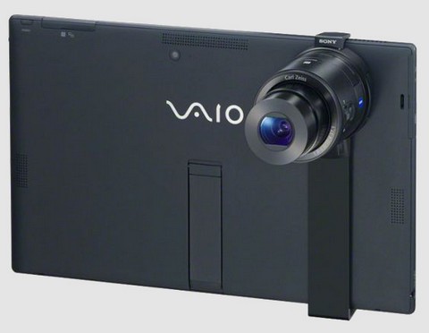 Объективы Sony «Smart Camera» можно теперь использовать и с планшетами