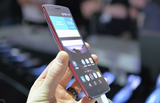 Купить LG G Flex 2 на его родине, в Корее можно будет ровно через неделю - 30 января