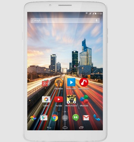 Archos анонсировала планшет Archos 80b Helium и смартфон Archos 50 Diamond оснащенные 4G модемами