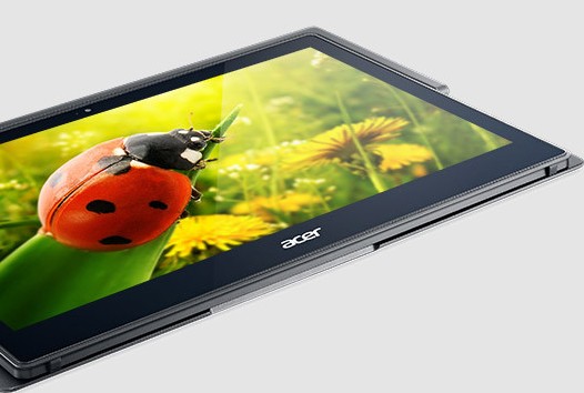 Aspire R 13. Конвертируемый в планшет ноутбук Acer получил процессор Intel Core Broadwell 