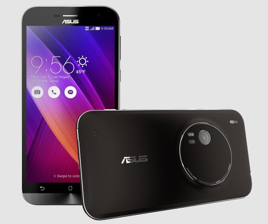 Asus ZenFone Zoom: 5.5-дюймовый Android смартфон с 13-мегапиксельной камерой, трехкратным оптическим зумом и лазерным автофокусом