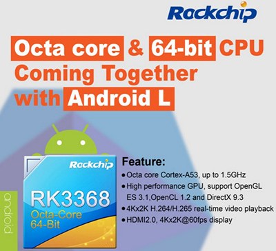 Новые процессоры для будущих смартфонов и планшетов от Rockchip, Allwinner и MediaTek 
