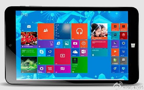 Chuwi Vi8. Восьмидюймовый планшет с возможностью двойной загрузки Android и Windows (Видео)