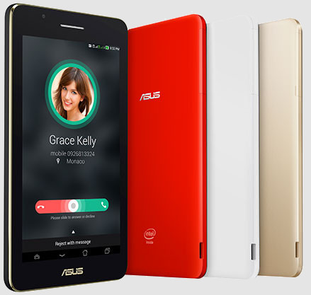 ASUS Fonepad 7 (FE171CG). Новая модель бюджетного планшетофона ASUS официально представлена