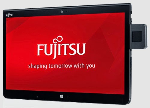 Fujitsu Stylistic Q775. Новый 13-дюймовый Windows трансформер из Японии