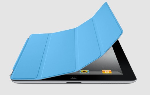 Чехлы Smart Cover для iPad, открывающиеся и закрывающиеся автоматически демонстрировались в лондонском магазине Apple (Видео)