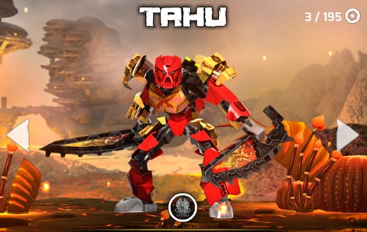 Игры для планшетов. LEGO BIONICLE: первая игра на эту тему для Android устройств