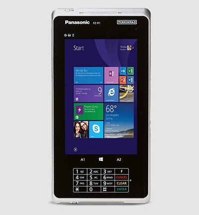 Panasonic Toughpad FZ-R1: компактный все-в-одном защищенный POS планшет