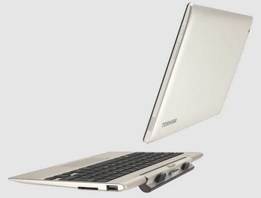 Toshiba Satellite Click Mini. Компактный Windows трансформер с 8.9-дюймовым экраном