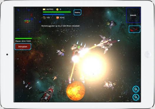 Игры для планшетов. Space Story для iOS устройств теперь доступна бесплатно