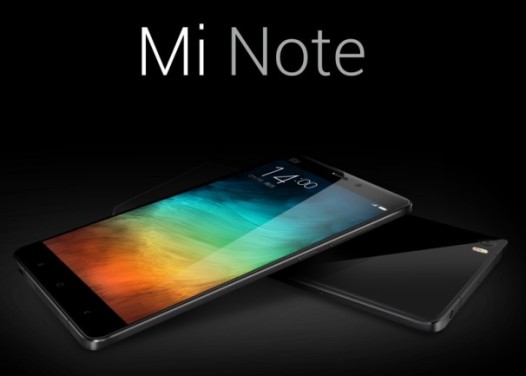 Xiaomi Mi Note и Mi Note Pro. Новые 5,7-дюймовые Android фаблеты с неплохой начинкой по цене от $370 