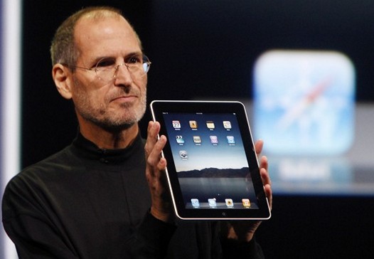 6 лет назад Стив Джобс представил первый iPad