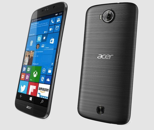 Acer Liquid Jade Primo. 5,5-дюймовый Windows смартфон с поддержкой Continuum