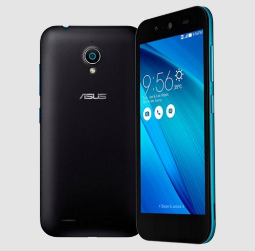 ASUS Live. Новый пятидюймовый Android смартфон начального уровня появился на рынке