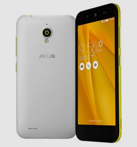 ASUS Live. Новый пятидюймовый Android смартфон начального уровня появился на рынке