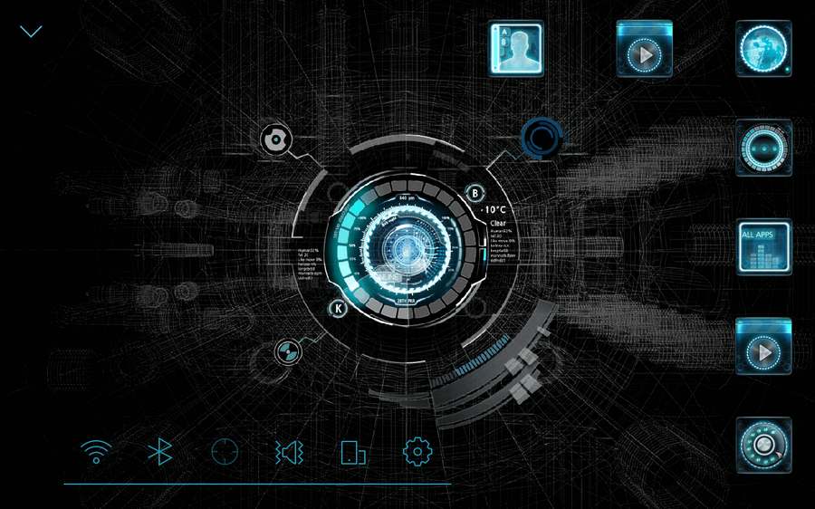 Лучшие приложения для Android. Atom Launcher: легкий и удобный лончер с широкими возможностями настройки внешнего вида