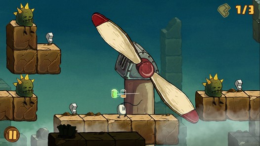 Новые игры для Android. «Blown Away: First Try» - осваиваем искусство телепортации вместе с невезучим Хендриком