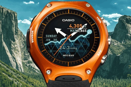 Первые Android Wear часы Casio получат защищенный корпус и будут иметь время автономной работы до 1 месяца