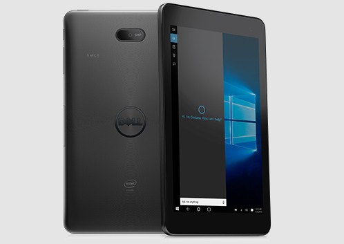 Dell Venue 8 Pro. Восьмидюймовый Windows 10 планшет с экраном Full HD разрешения, процессором Intel Atom Cherry Trail и 4 ГБ оперативной памяти поступил в продажу