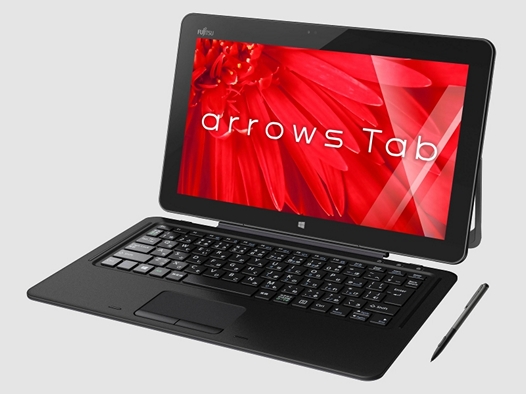 Fujitsu Arrows Tab RH77/X и Fujitsu Arrows Tab WR1/X. Два новых 12.5-дюймовых Windows планшета-трансформера с процессором Intel Core i5 Skylake и поддержкой цифрового пера.