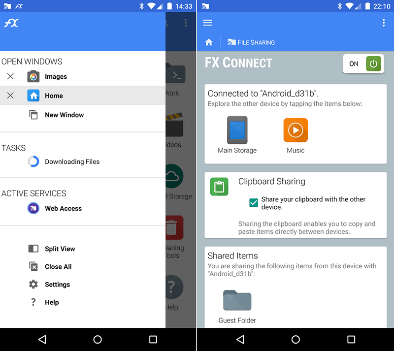 Программы для Android. File Explorer позволит вам легко и просто передавать файлы между устройствами