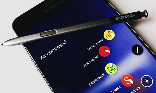 Проблема со стилусом в Samsung Galaxy Note 5 решена